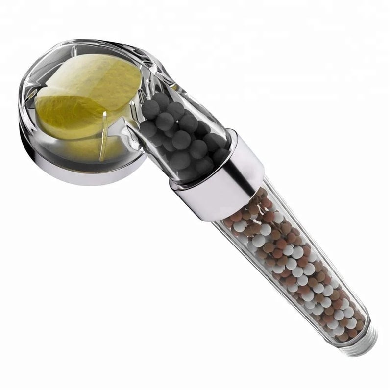 Bluejw pH REJUVENATE Vitamin C Shower Filter - High Output Filtered Shower Head for Hard Water - Easy Installation - Image 1